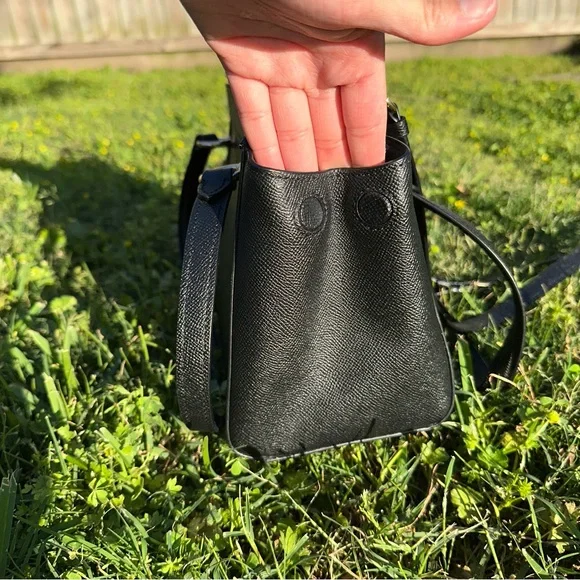 Coach Black Kailey Carryall Satchel Crossbody Bag - Picture 6 of 16